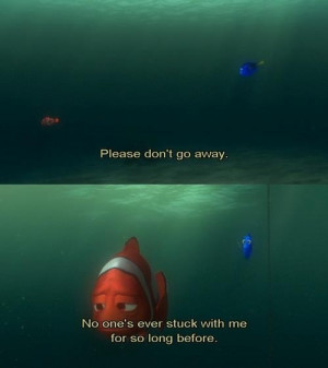 Finding Nemo movie quote :)