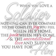 military wife quotes | ... love my soldier army girlfriend army strong ...