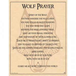 Wolf Prayer