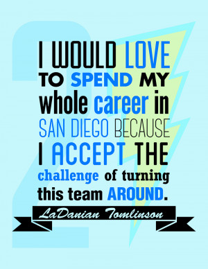 San Diego Chargers Quotes
