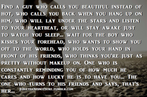 Love Quotes About Waiting For The Right Guy #1