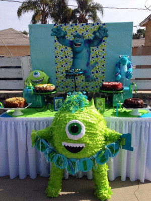 Monsters Inc Birthday Party Ideas
