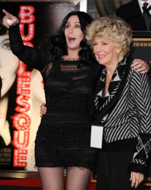Georgia Holt Cher honored with hand and footprint ceremony Grauman 39 ...