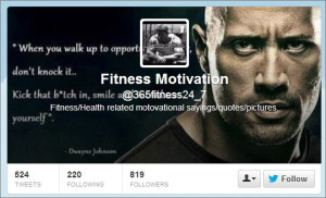 Fitness Self-Motivation in Social Media Community