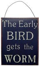 Early Bird Life Quote