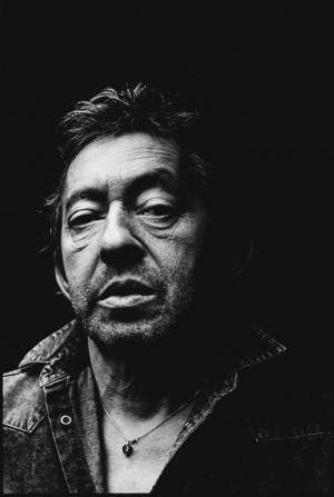 Serge Gainsbourg by Nigel Parry, 1989