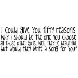 you're the reason why i save so many love quotes [part 2]