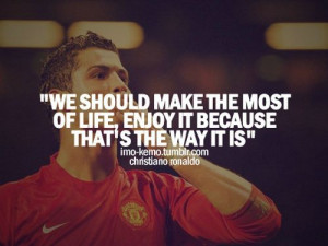 Christiano Ronaldo Motivational Quotes