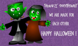 Halloween Love Cards, Free Halloween Love eCards