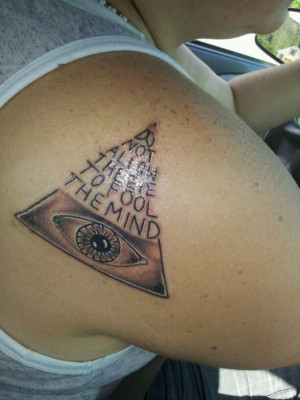 All Seeing Eye Tattoo