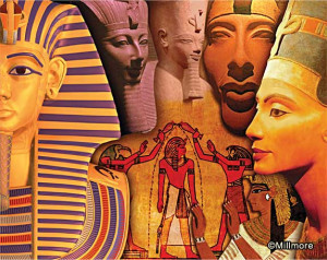 ancient egypt kings and queens