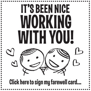 Funny farewell quotes for colleagues