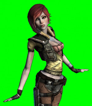 Borderlands 2 - Lilith ,The Siren by AstuceMan