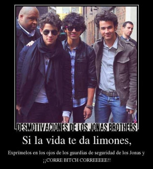 Jonas brothers quote