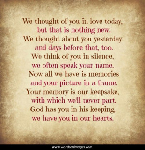 Death quotes deep miss sayings love life