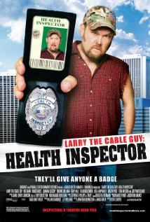 Larry the Cable Guy: Health Inspector (2006) Poster