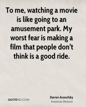 darren aronofsky darren aronofsky to me watching a movie is like jpg