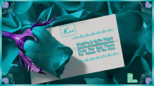 Love-Greetings-Quote-For-Lovers-With-Purple-Rose-Image-Photo-Wallpaper ...