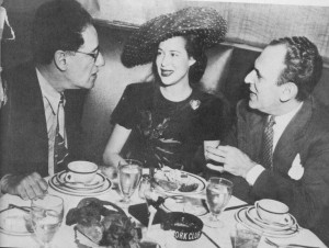 George S Kaufman, Kitty Carlisle, and Moss Hart at The Stork ClubJunk ...