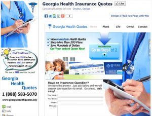 georgia health insurance quotes