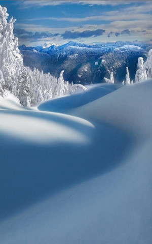 ... Places, Winter Wonderland, Seymour Provincial, British Columbia