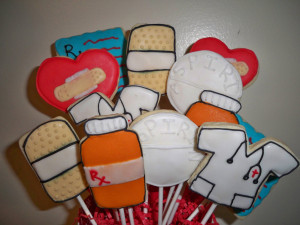 Get Well Soon Baby Quotes Get well soon sugar cookies