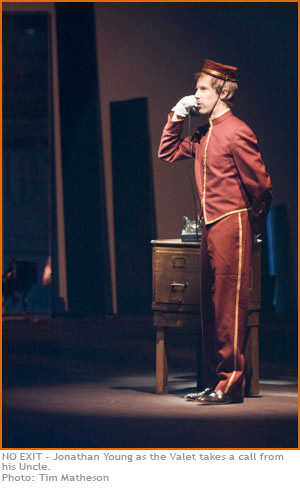 Related to No Exit And Three Other Plays By Jean Paul Sartre