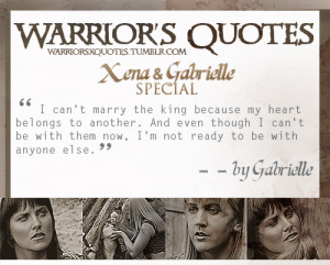 xena subtext quotes