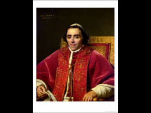 Portrait of Pope Pius VII (1742-1823) 1805