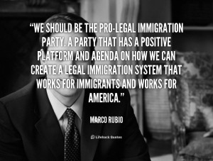 Positive Immigration Quotes