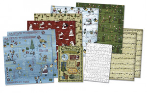 ... Whimsical Christmas Collection - Scrapbook Kit - Whimsical Christmas
