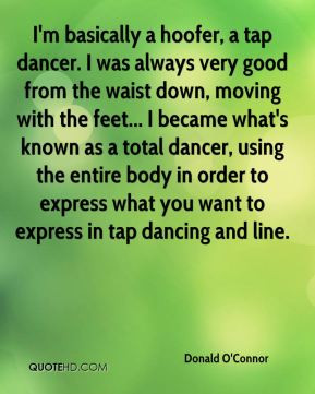 Tap Dancer Quotes