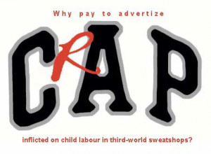 Why pay to advertize CRAP suffered by child labour in 3rd-world ...