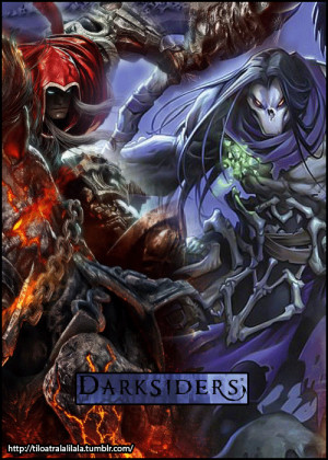 darksiders 2 death war game darksiders
