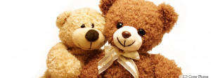 Teddy Bear Facebook cover photos 1