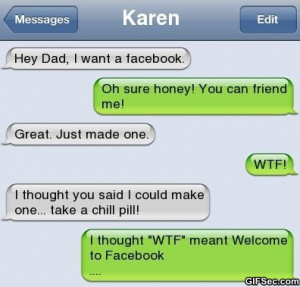 Welcome to Facebook - Funny Pictures, MEME and Funny GIF from GIFSec ...