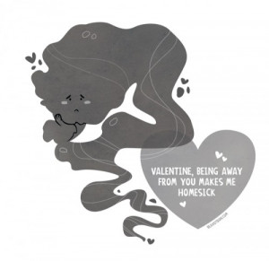 LOST Smoke Monster Valentine by *beavotron on deviantART on imgfave