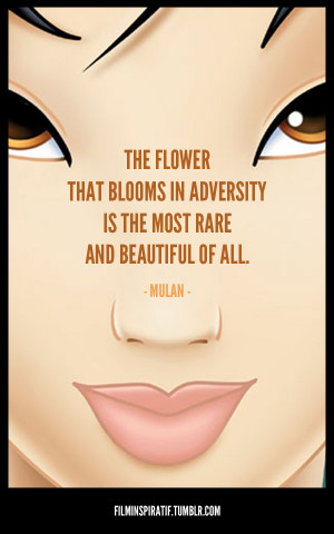 Quote from Mulan