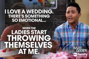 Baby Daddy Baby Daddy Quote - Tucker