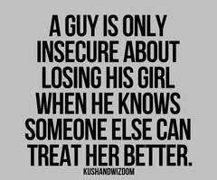 insecure men quotes
