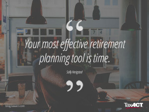 ... up and making contributions to different types of retirement plans
