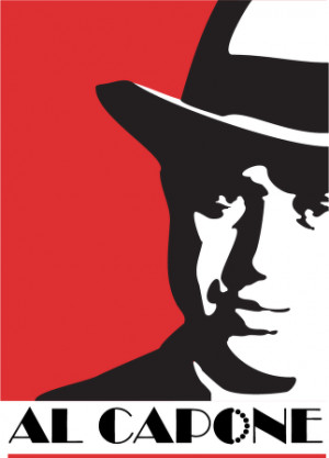 Al Capone Clipart Vector logo: al capone vector