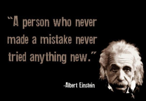 Happy Birthday Albert Einstein! Thanks for this great quote to share ...