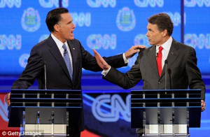 Mitt Romney's team 'pull brutal video advert against Rick Perry just ...