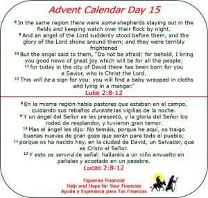 Advent Calendar Day 15