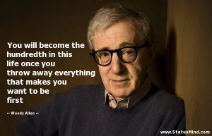 Woody Allen Speaks Everything Love Kootation