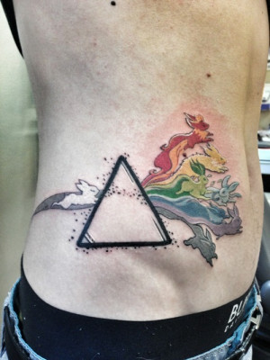 Awesome tattoos tattoo boy wow skin ink bunny bunnies pink floyd ...