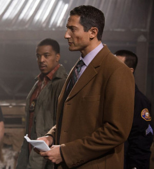 Sasha Roiz - Captain Sean Renard - Grimm