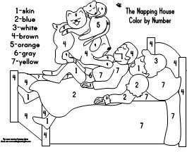 http://www.makinglearningfun.com/themepages/NappingHouse-ColorbyNumber ...