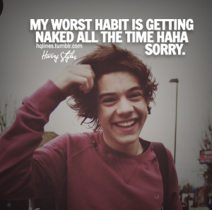 harry styles one direction sayings quotes life favim 580629 jpg